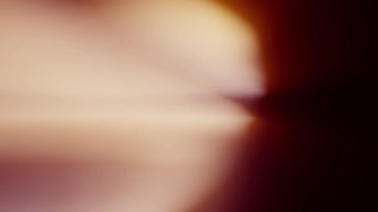 Abstract Warm Light Leak and Lens Flare Transition