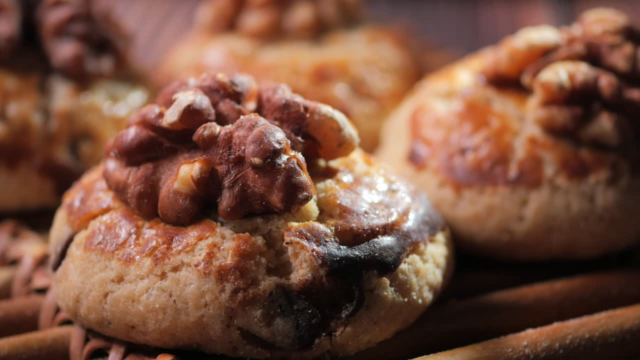 Biscotti alle noci