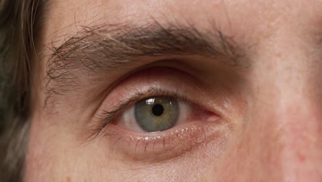 Close-up-of-a-Caucasian-man-eye