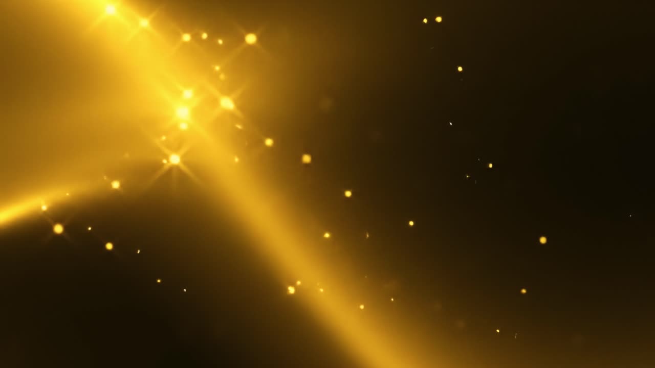 Bright golden lights shimmer and swirl, illuminating the space with a mesmerizing glow. This captivating display adds excitement to any festive gathering or event.