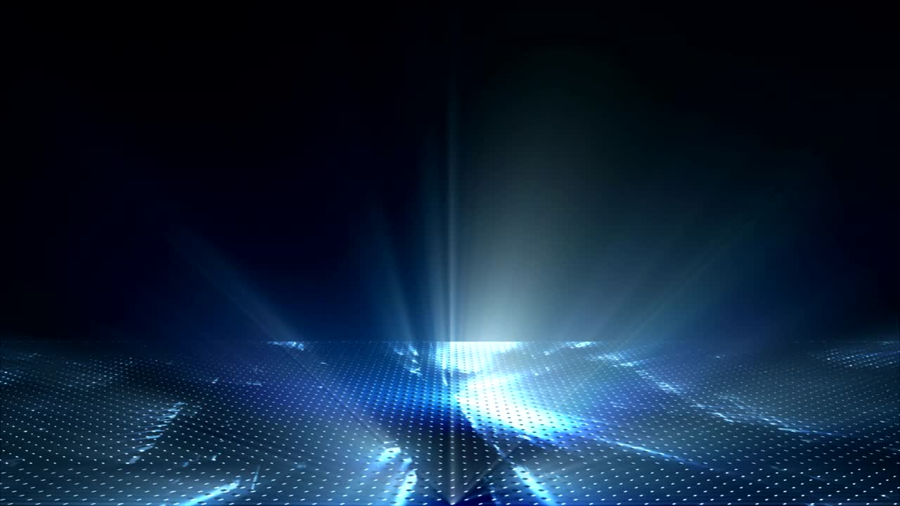 Blue Lights Background Animation