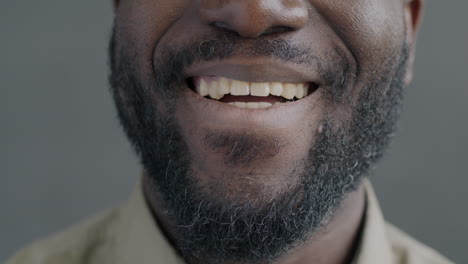 smiling man with a beard
