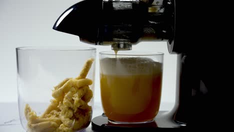 close-up, modern technology, healthy cold beverage, nutritious wellness