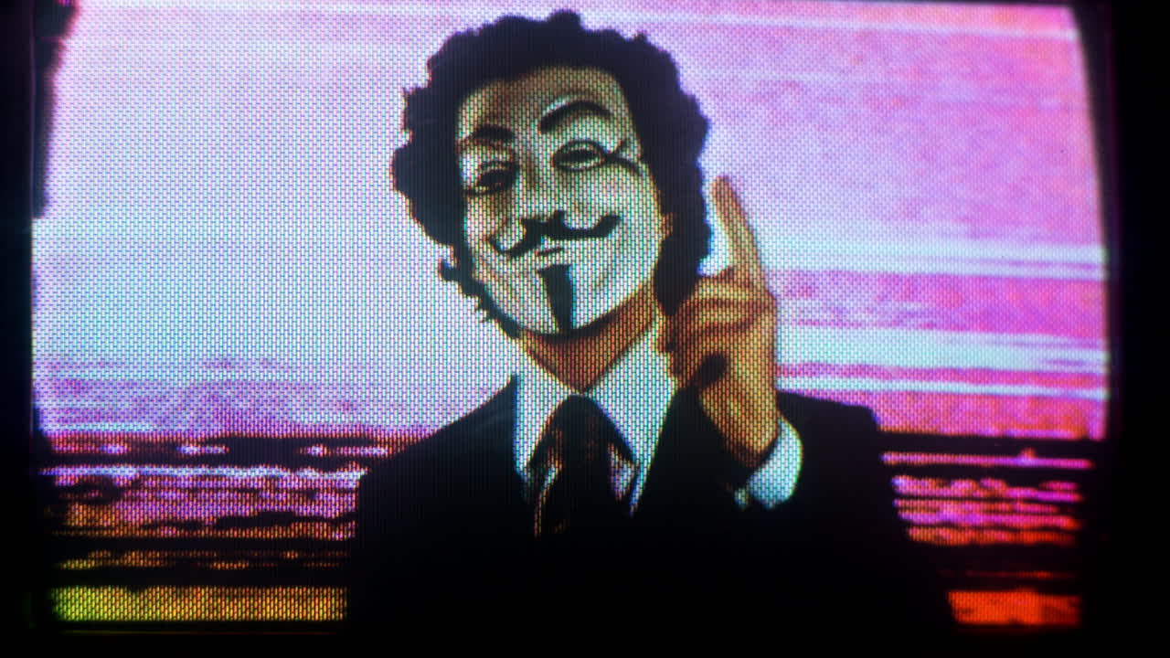 hombre maksed anon en pantalla burry 02