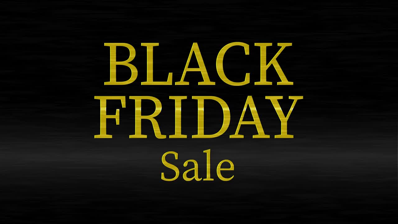 события черной пятницы текст анимация движущаяся графика