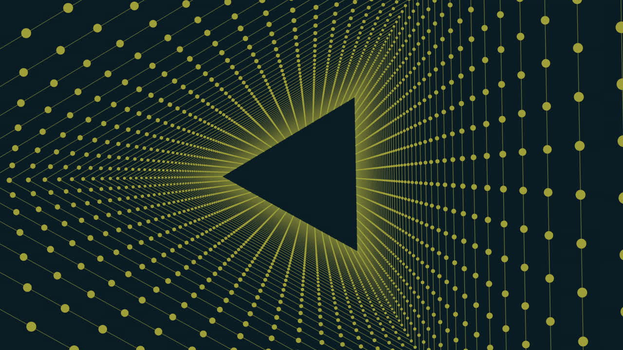 neón arco iris puntos y triángulos agujero en galaxia oscura 2