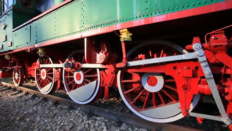 locomotora del tren del rey ferdinand búlgaro