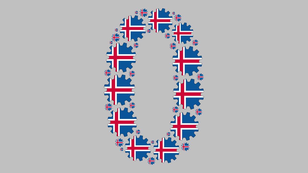 Icelandic number zero