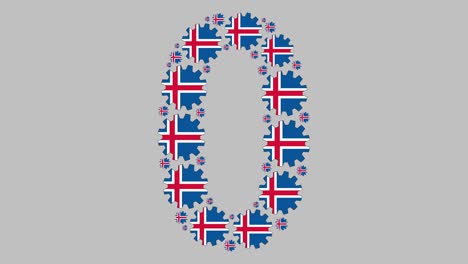 icelandic number zero