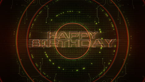 Verführerische-Digitale-Geburtstagskarte-Im-Futuristischen-Glanz-Mit-Happy-Birthday-Nachricht