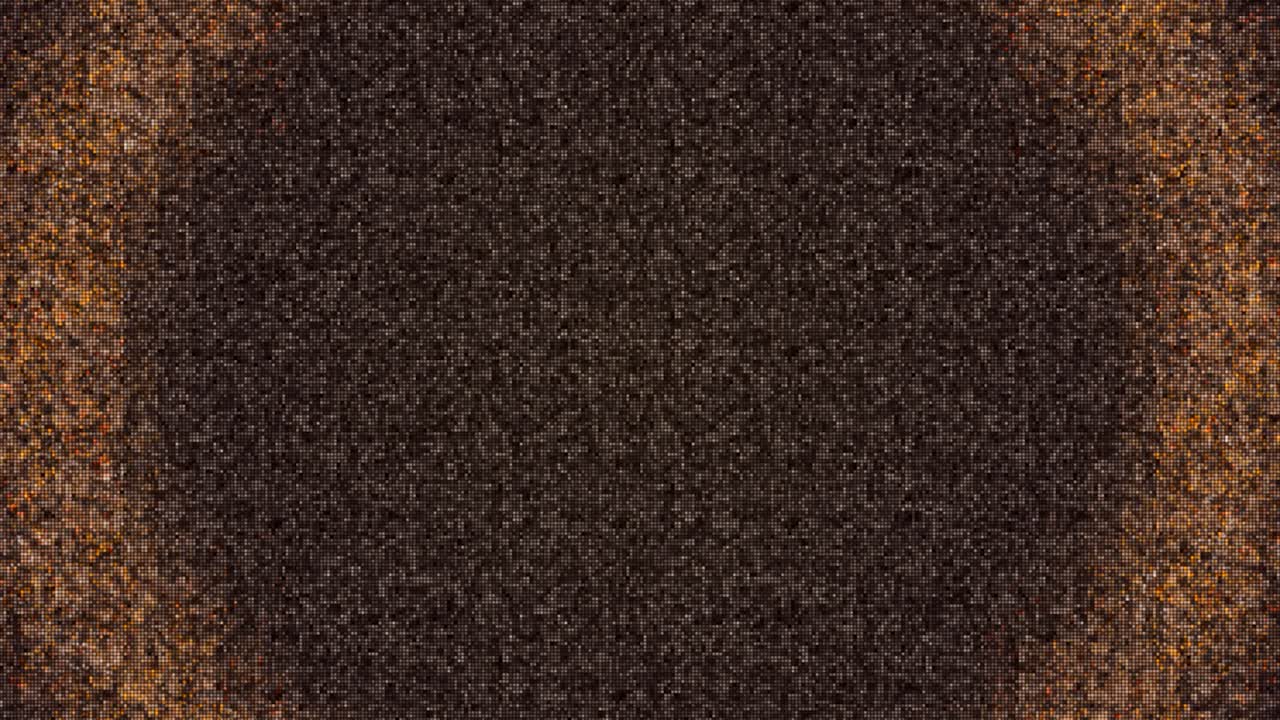 Pixelated Circle Pattern