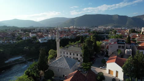 Muslimische-Moschee-Mostar