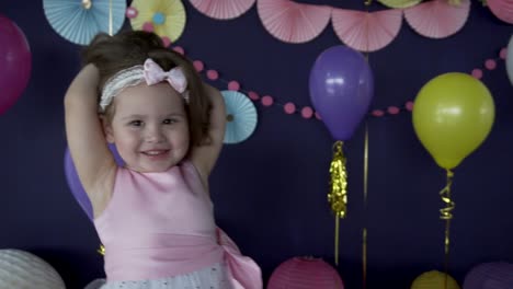 Feliz cumpleaños niña