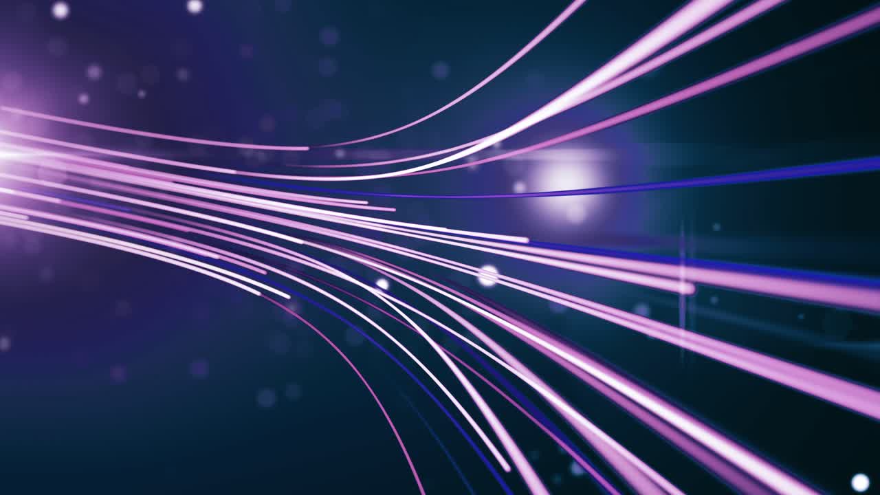 Abstract Light Trails