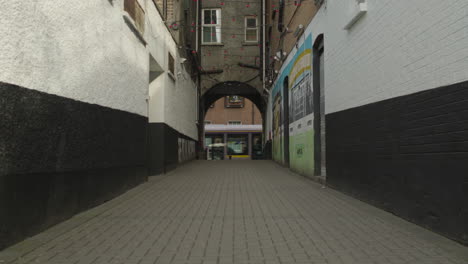 symmetrical dublin tunnel