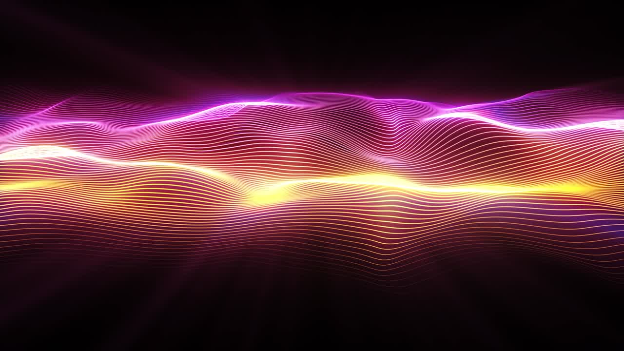 superficie d'onda astratta