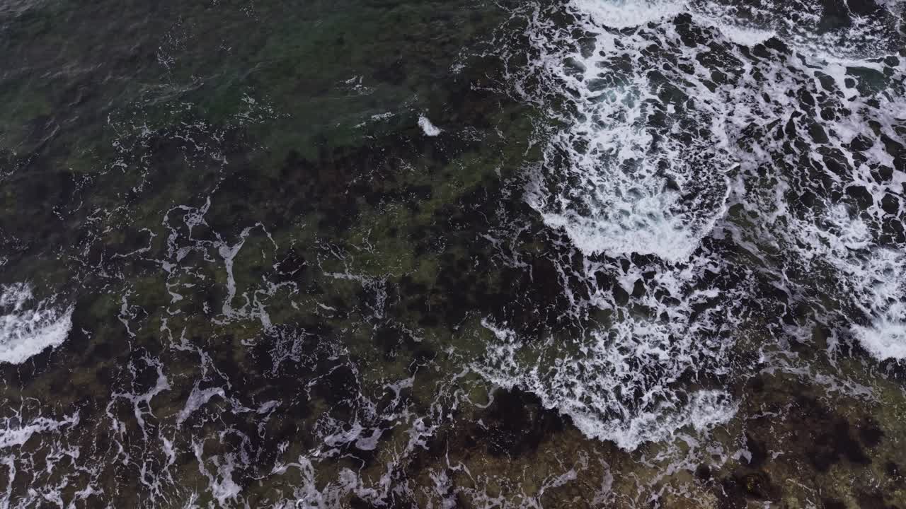 Exploring the beautiful coastal waves of Bulgaria from above