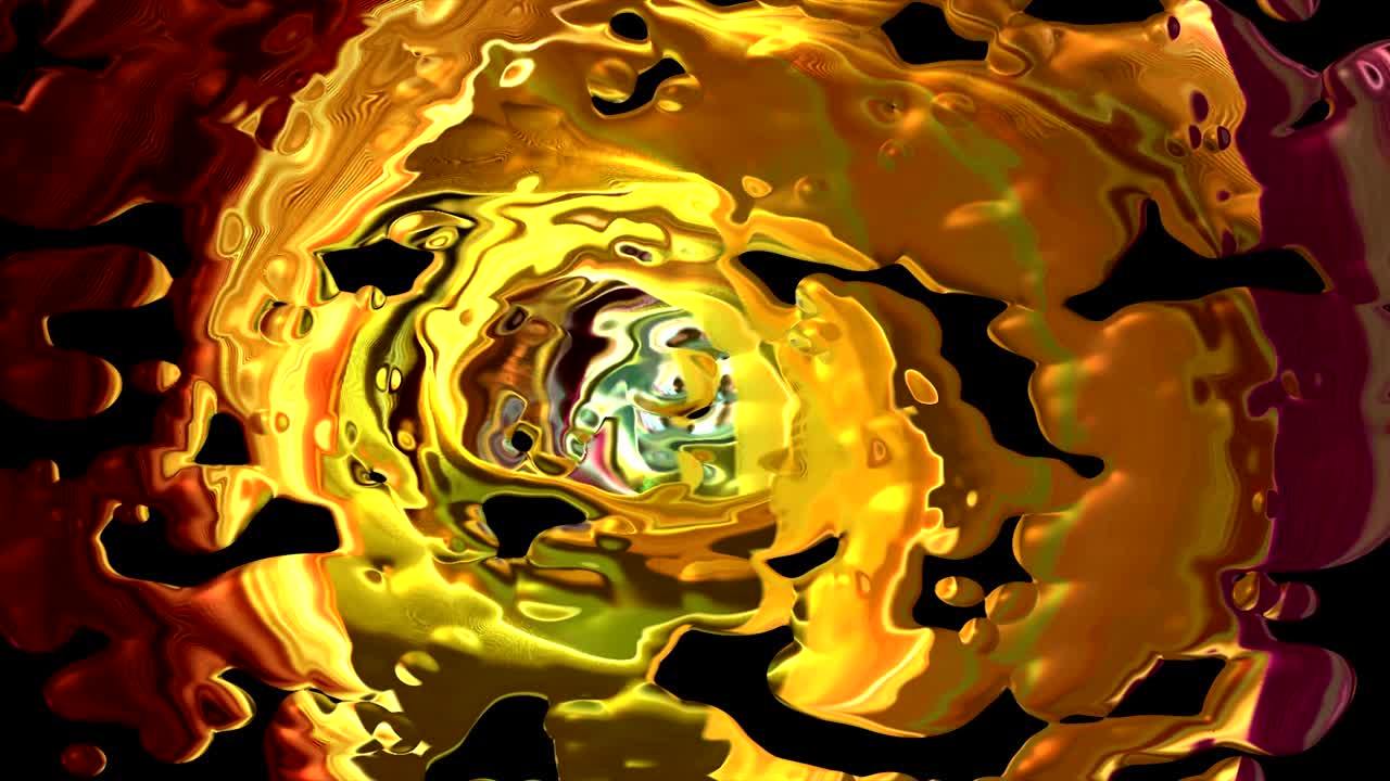 Абстрактный футуристический туннель