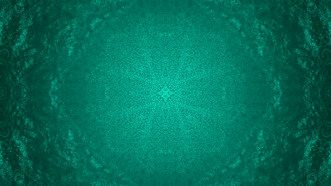 3d абстрактный калейдоскоп синего цвета.