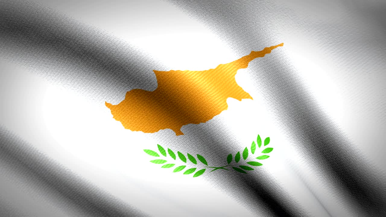 키프로스 발, 시엄리스 루프 애니메이션, 4k 고해상도 비디오