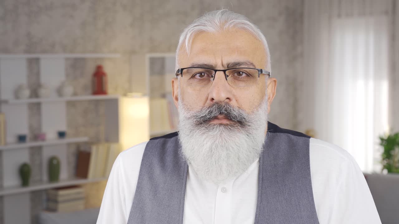 The mature man says I don't know.