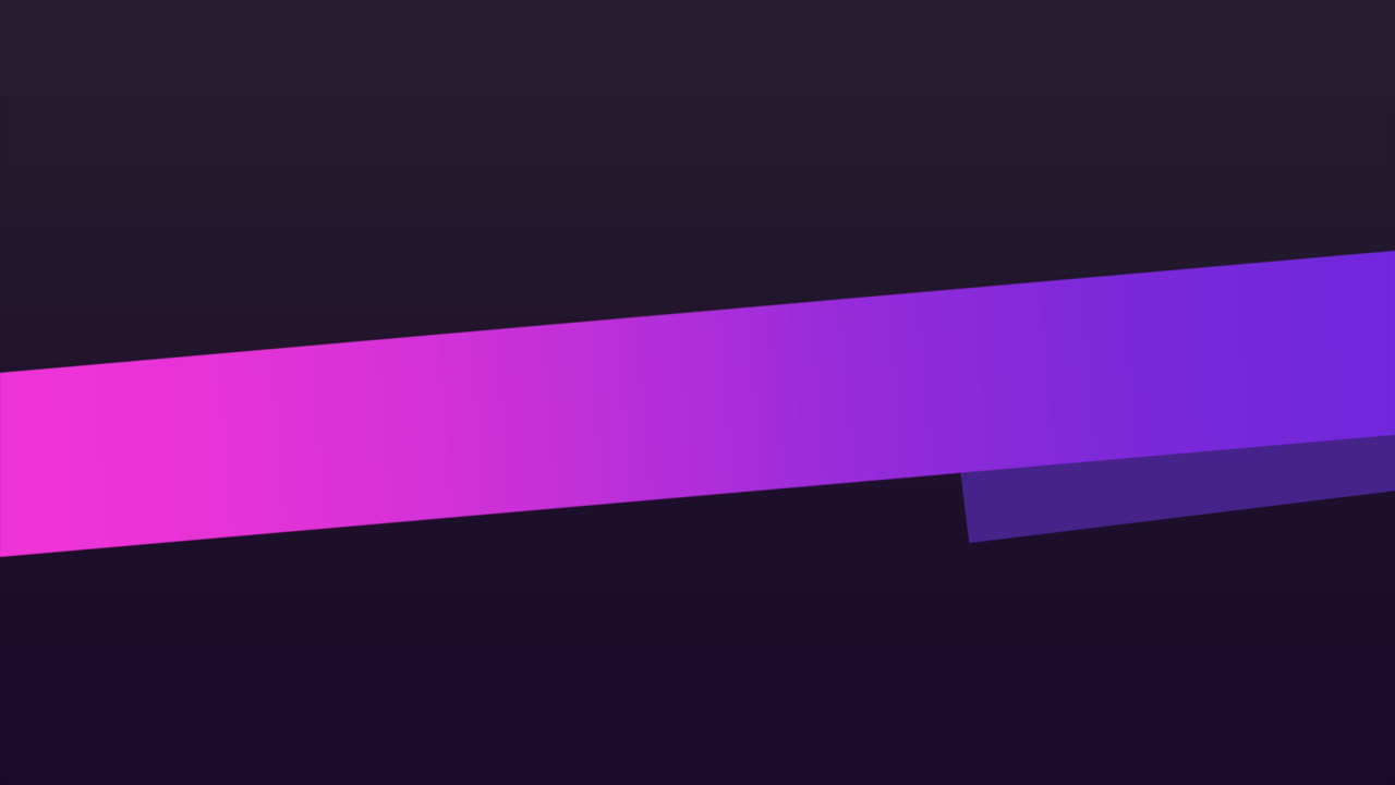 línea púrpura y azul degradada