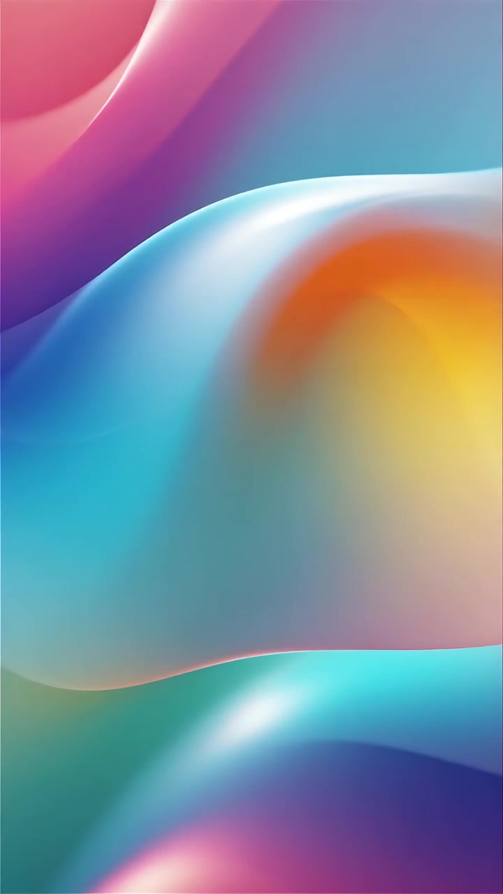 Abstract Colorful Gradient Motion Background 4K
