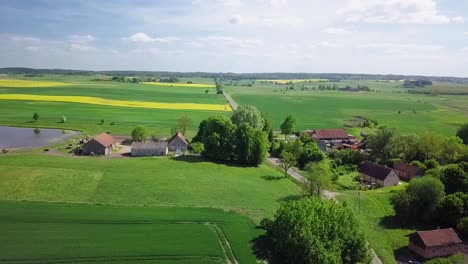 Countryside-aerial-shot