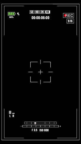 fondo gráfico de movimiento de interfaz de diseño plano