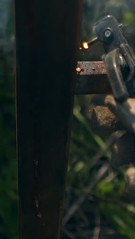 metal welding and repair
