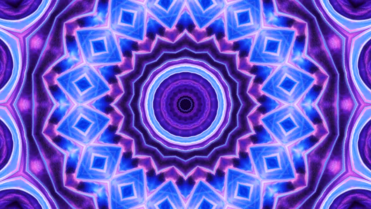 movimiento de fondo de kaleidoscopio abstractamente colorido
