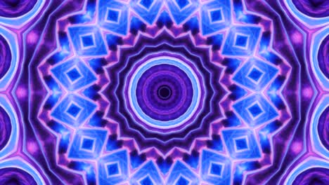movimiento de fondo de kaleidoscopio abstractamente colorido