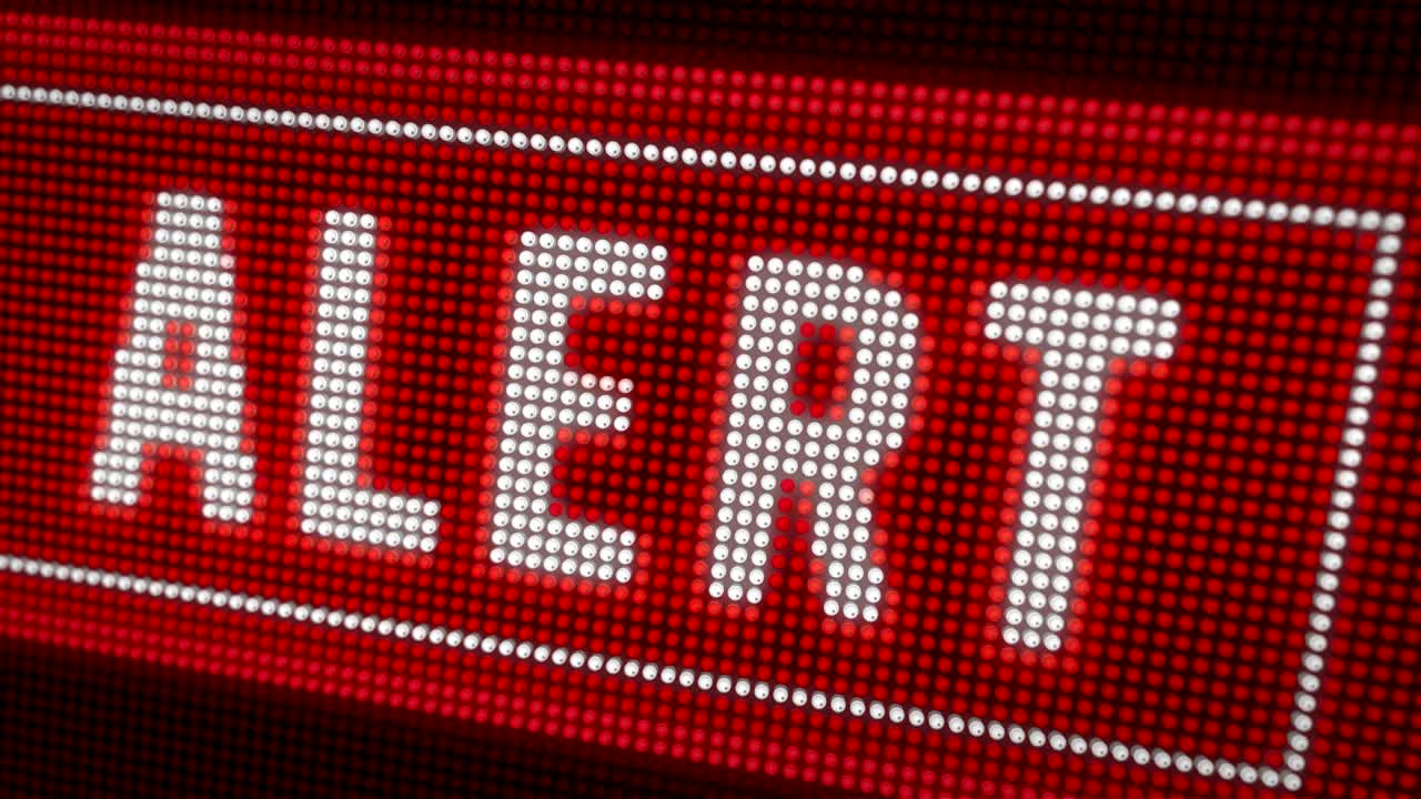 리드 알람 타이틀 루프