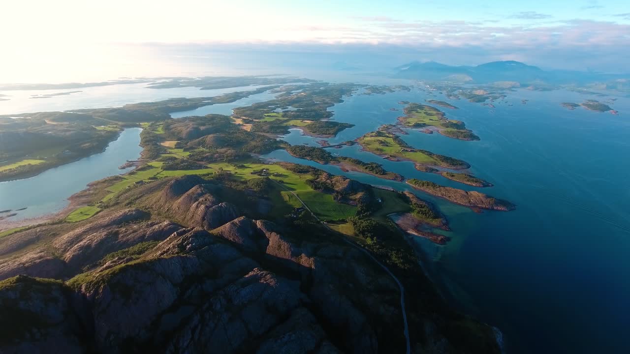 브로노이순트, 아름다운 자연 노르웨이
