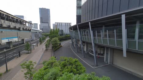 tokyo toyosu pedestrian deck 2022