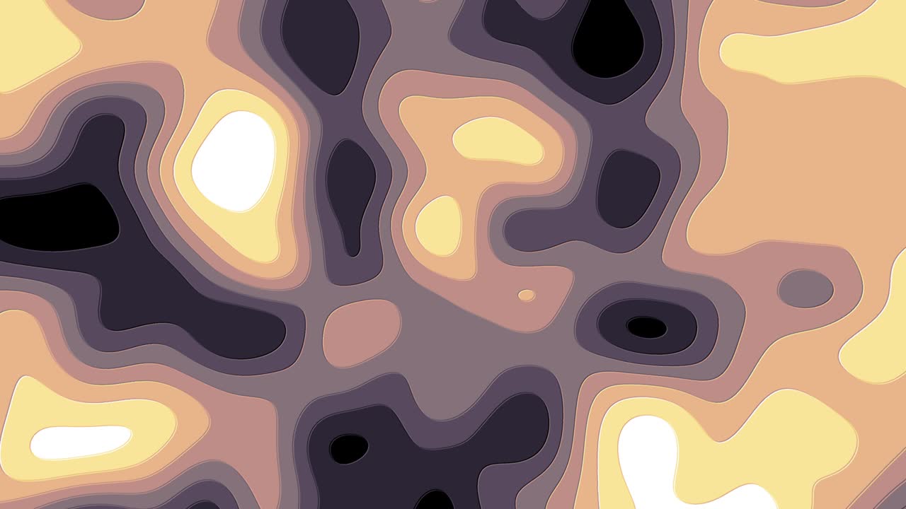 fondo de estilo de fusión abstracto (en bucle)