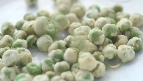 crispy green peas