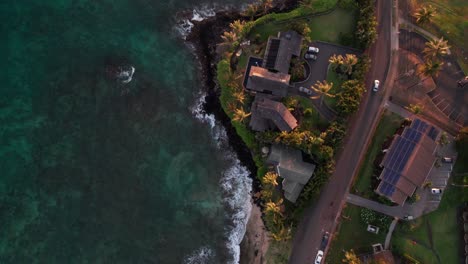 kauai hawaii lawai beach drone footage