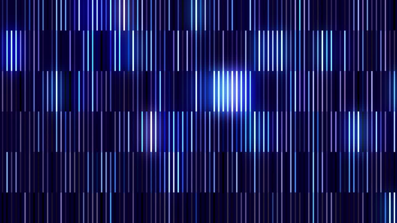빛나는 반사 줄무 벽은 수평 부분으로 나어져 있으며, 이없는 루프, 모션, 유리 빛나는 효과와 함께 짧은 선의 리락 톤이 있습니다.