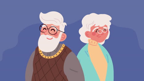 Older Couple Portrait