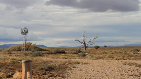 deserted house in the middle of the desert