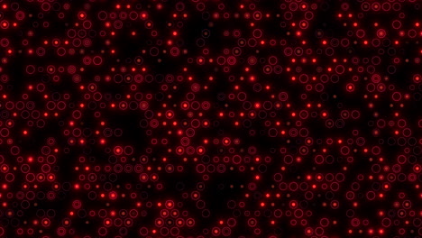 Bold-and-striking-red-dot-pattern-on-black