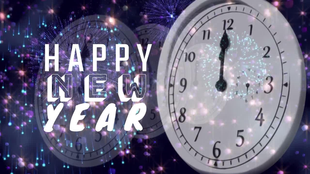 새해 축하합니다.