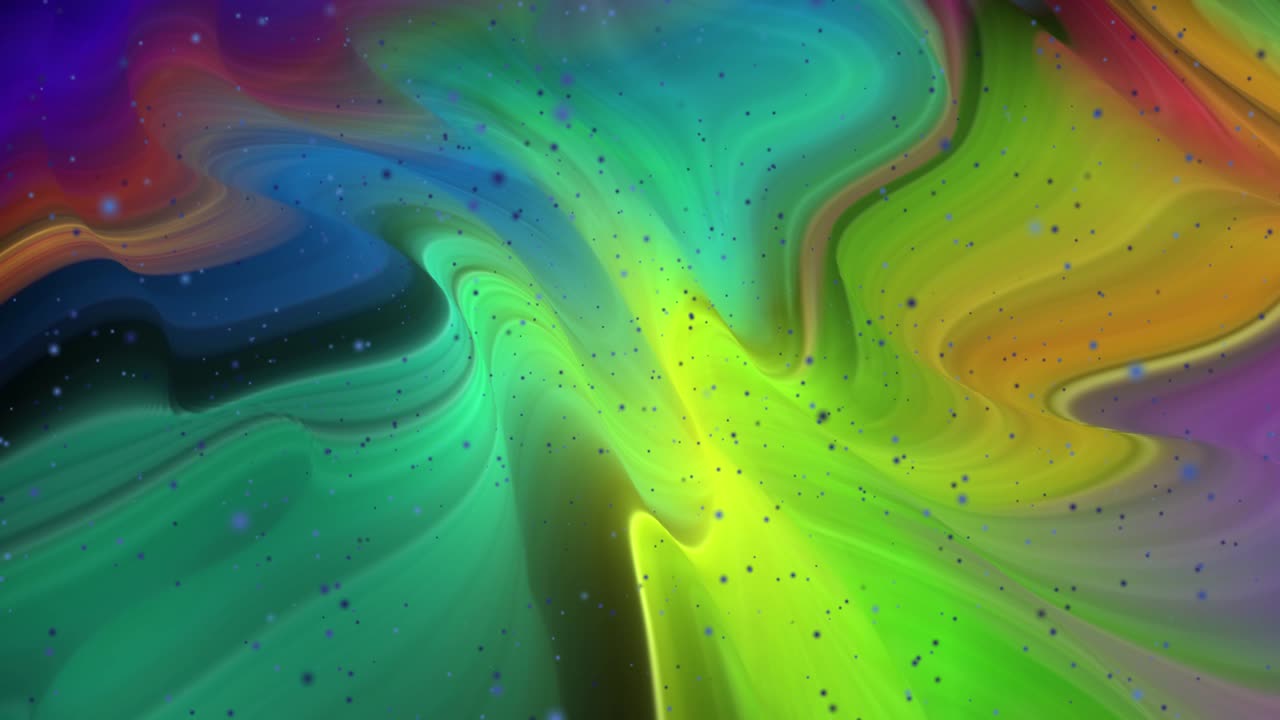 animación abstracta, fondo líquido, hermosa película de pintura digital, película de fondo abstracta. animación de gradiente holográfico.