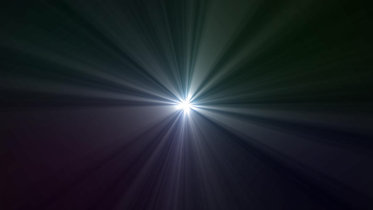 rayos de luz abstractos