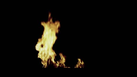 llamas de fuego