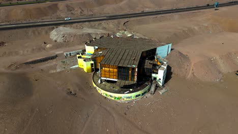 huayquique beach chile iquique building ocean abandoned sea