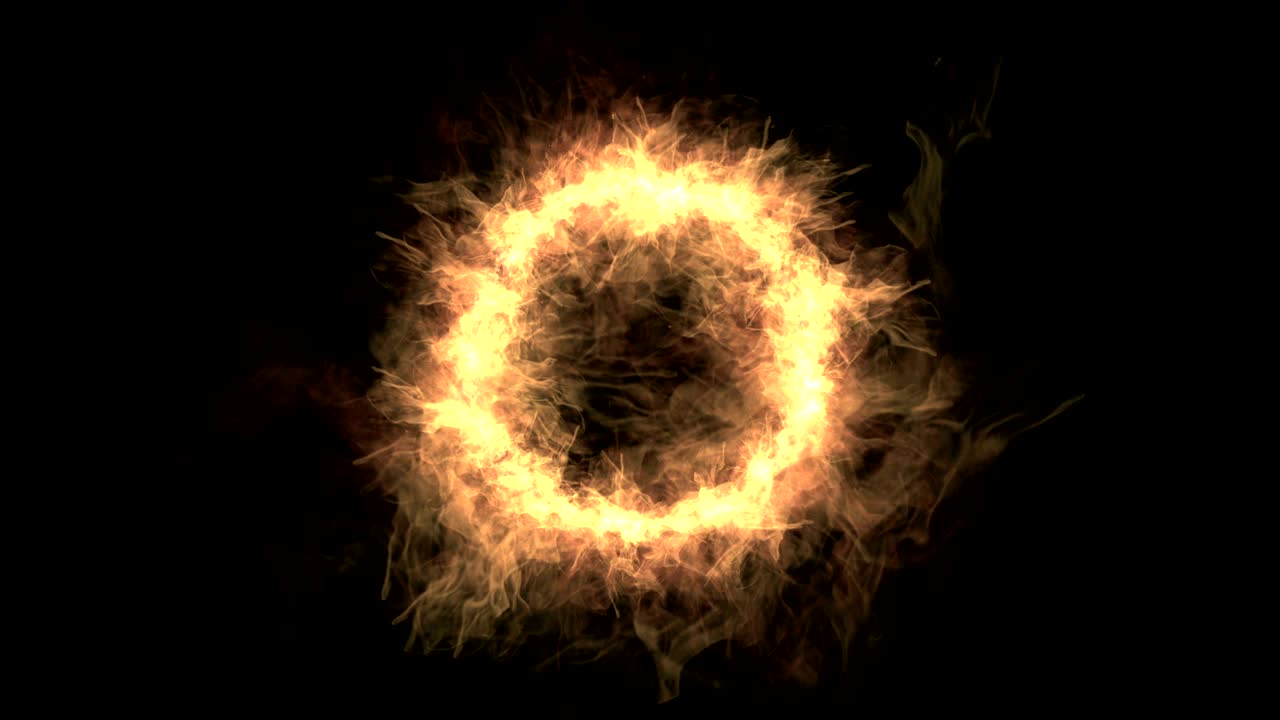 círculo de fuego 4k