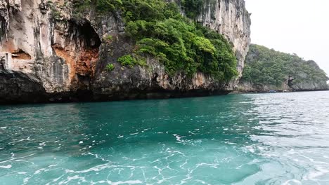 paisaje costero de las islas tropicales