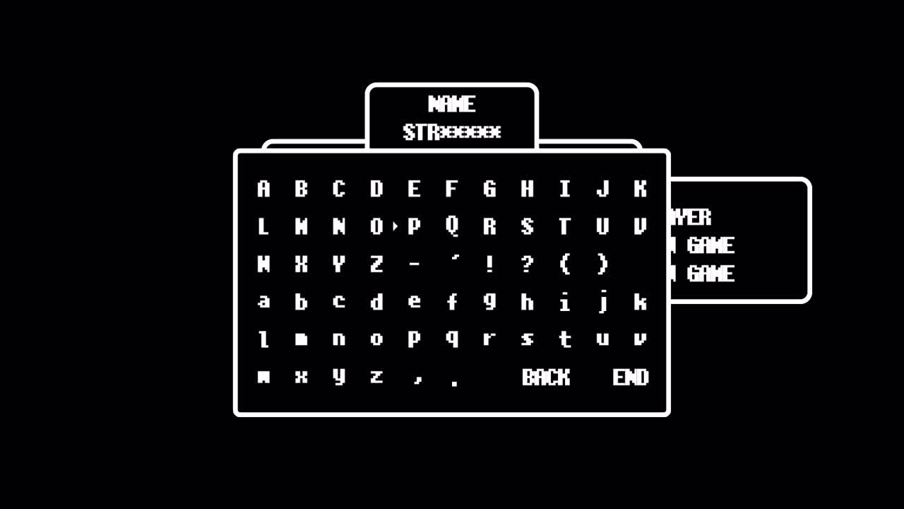 Retro game Transitions. 1080p - 30 fps - Alpha Channel (1)